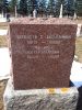 Photo of headstones/thumb_Kenneth Campbell McLennan d1988 hdstn Purdy cem Bruce Co ON